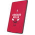 NBA Chicago Bulls Red Distressed Amazon Kindle Skin